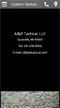 Mobile Screenshot of aiptactical.com